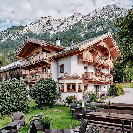Berggasthof Baernstatt Scheffau am Wilden Kaiser Εξωτερικό φωτογραφία