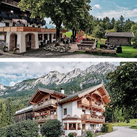 Berggasthof Baernstatt Scheffau am Wilden Kaiser Εξωτερικό φωτογραφία