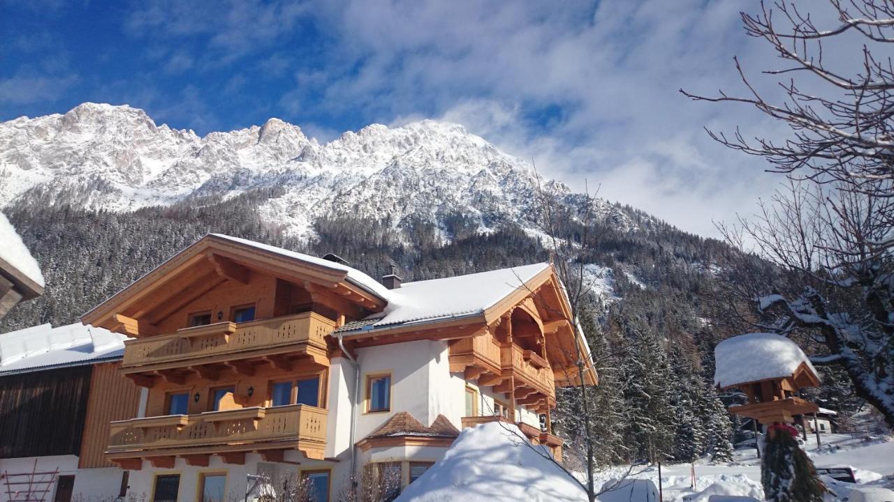 Berggasthof Baernstatt Scheffau am Wilden Kaiser Εξωτερικό φωτογραφία