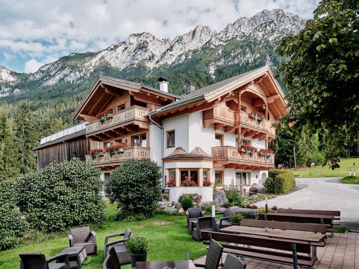 Berggasthof Baernstatt Scheffau am Wilden Kaiser Εξωτερικό φωτογραφία