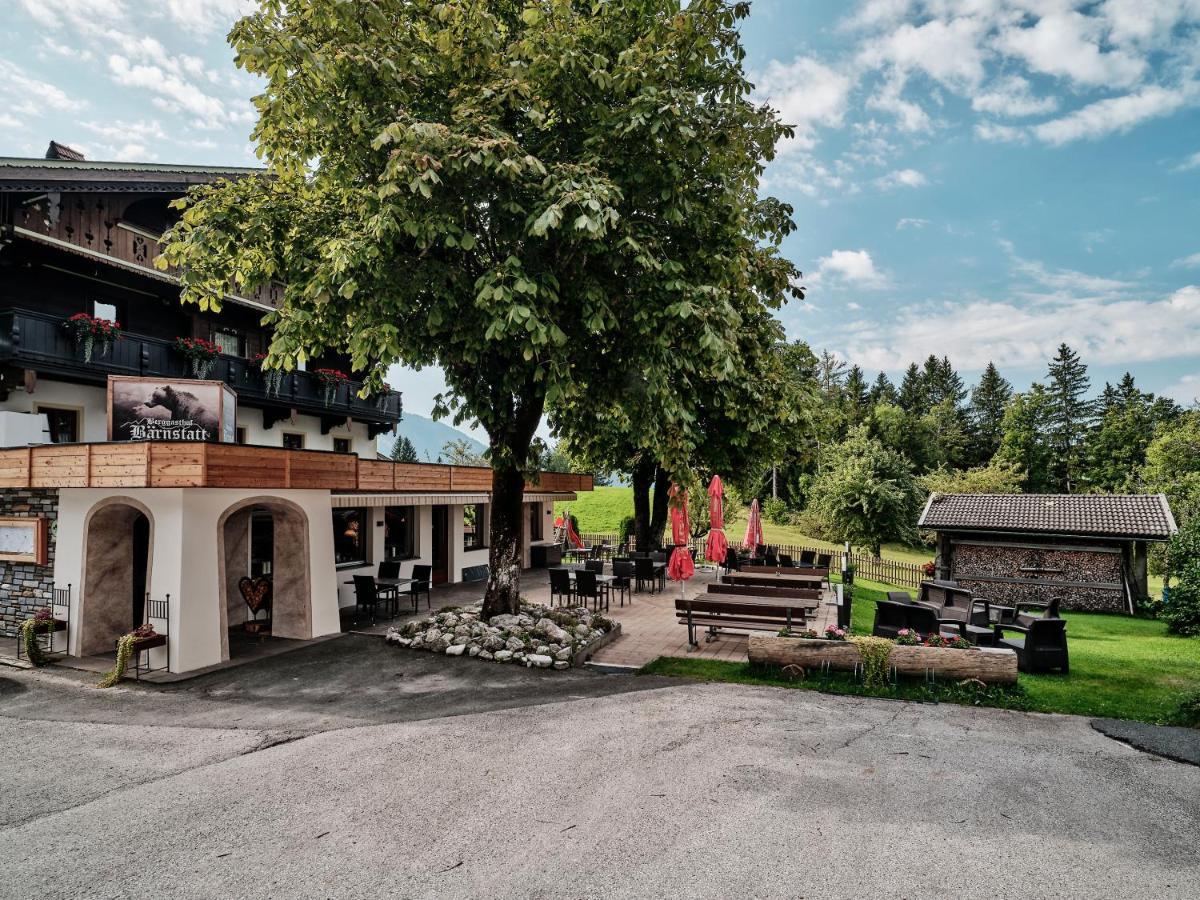 Berggasthof Baernstatt Scheffau am Wilden Kaiser Εξωτερικό φωτογραφία
