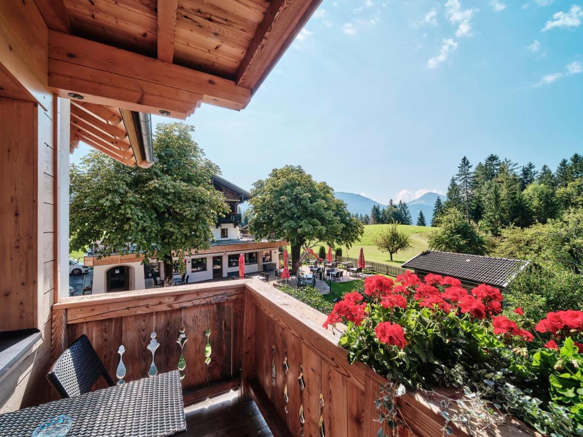Berggasthof Baernstatt Scheffau am Wilden Kaiser Εξωτερικό φωτογραφία