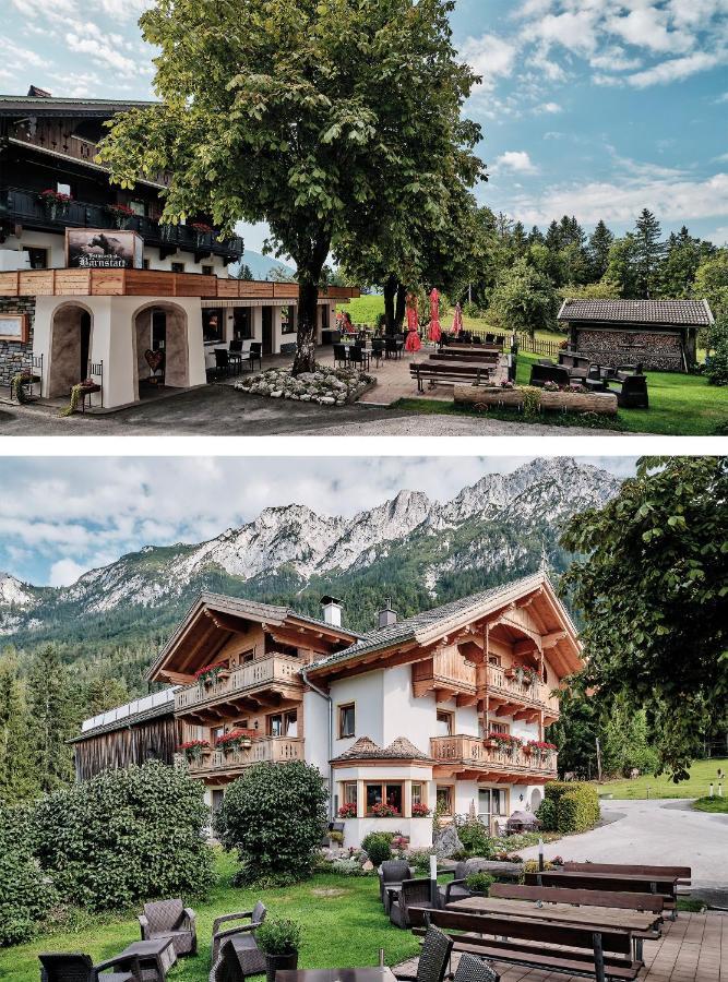Berggasthof Baernstatt Scheffau am Wilden Kaiser Εξωτερικό φωτογραφία