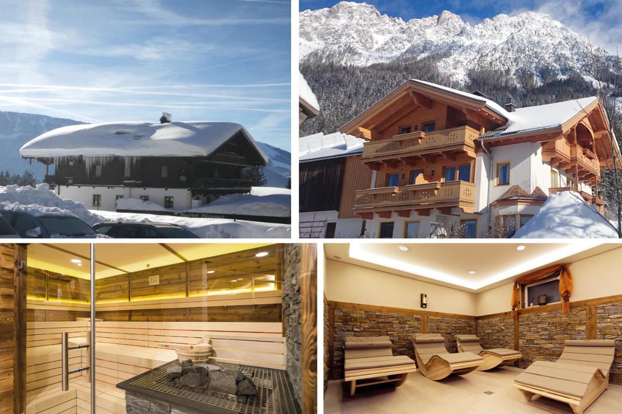 Berggasthof Baernstatt Scheffau am Wilden Kaiser Εξωτερικό φωτογραφία
