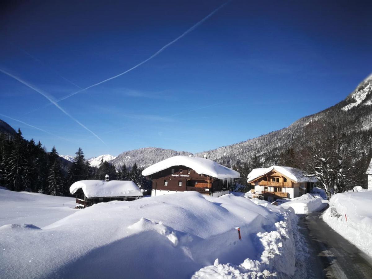 Berggasthof Baernstatt Scheffau am Wilden Kaiser Εξωτερικό φωτογραφία